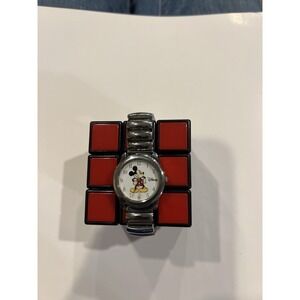 RARE VINTAGE  MICKEY MOUSE Watch Needs Battery